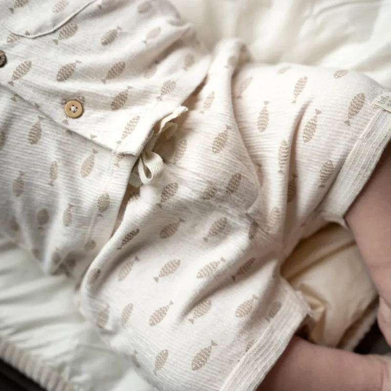 Baby's Only Bluse – Fin – Beige – Größe 62
