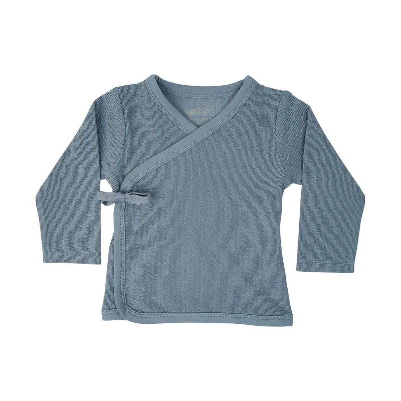 Lodger Folklore Wickelshirt – Gr. 56 -Ocean