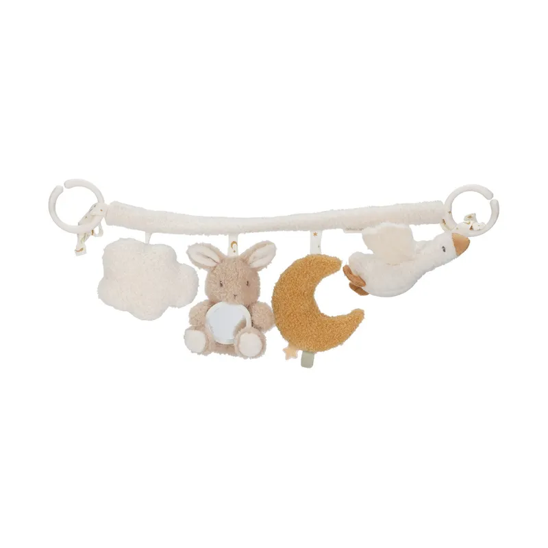 Little Dutch Newborn Naturals Kinderwagenspanner