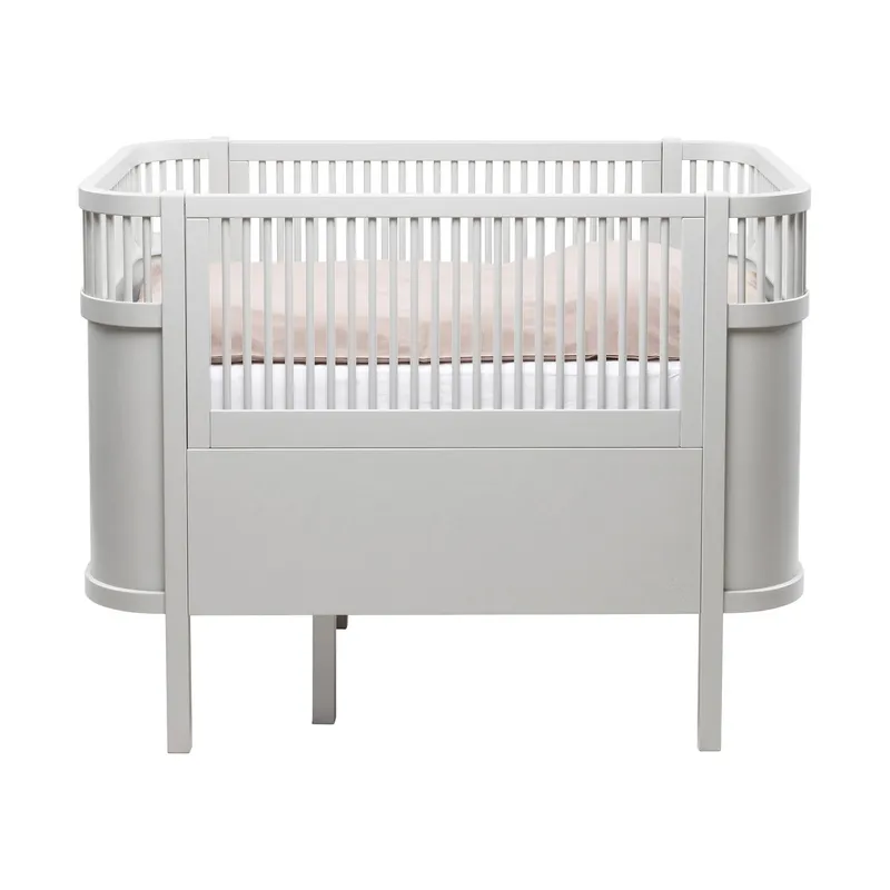 Sebra Mitwachsendes Bett - Stone Grey