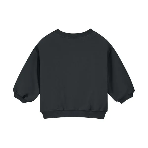 Gray Label Sweater - Dropped Shoulder - 3-6 Mte - Pirate Black