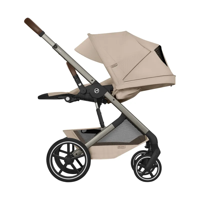 Cybex Balios S Lux Kinderwagen Taupe - Almond Beige