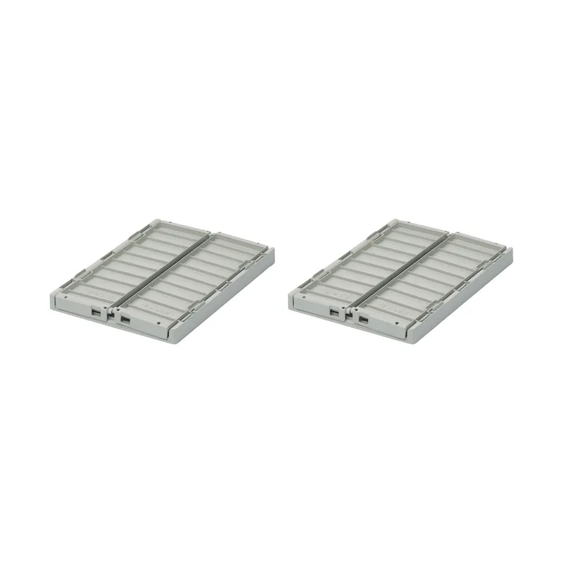Liewood Weston Aufbewahrungsbox S – 2 Stück - Dove Blue