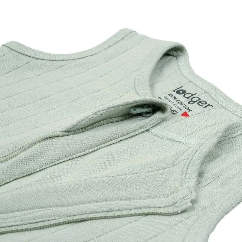 Lodger Hopper Solid Sommerschlafsack - Gr. 86-98 - Peppermint