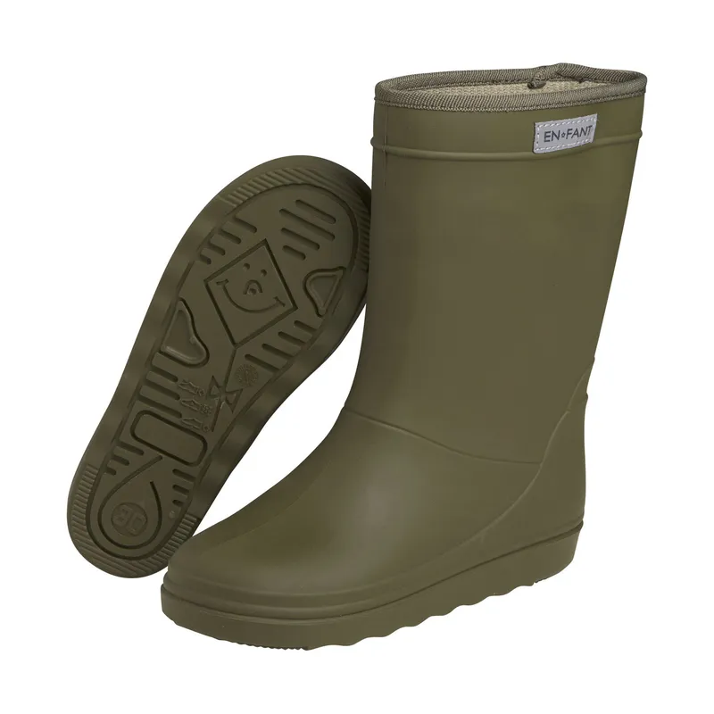 EnFant Regenstiefel – Solid – Größe 31 – Ivy Green