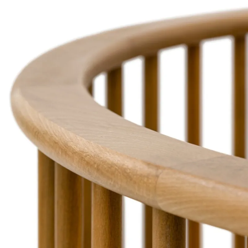 Bopita Rondo Laufstall - Rose Wood