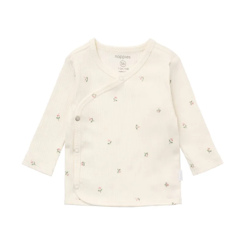 Noppies Overslagshirt Print Lange Mouw