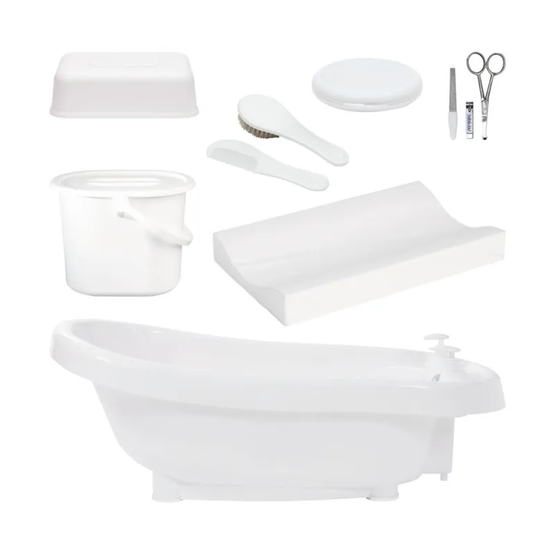 Bebe-Jou Klick ThermoBadeset De Luxe Weiß
