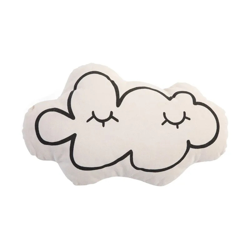 Childhome Wolke Canvas Kissen