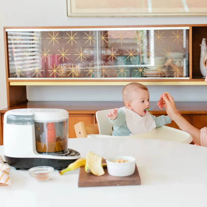 Baby Brezza One Step Baby Food Maker Deluxe 