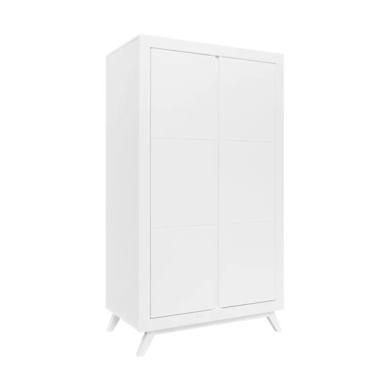 Bopita Anne Schrank 2-Türig – Weiß