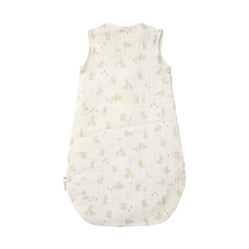 Little Dutch Sommerschlafsack – Baby Bunny – 90 cm – Musselin