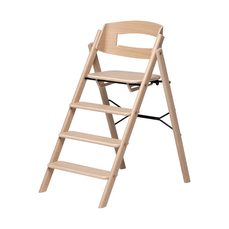 KAOS Klapp Hochstuhl – Klappbar – Oak Natural