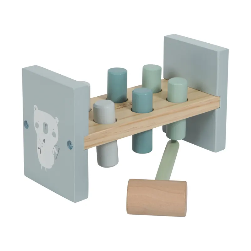 Little Dutch Adventure Hammerbank Blau