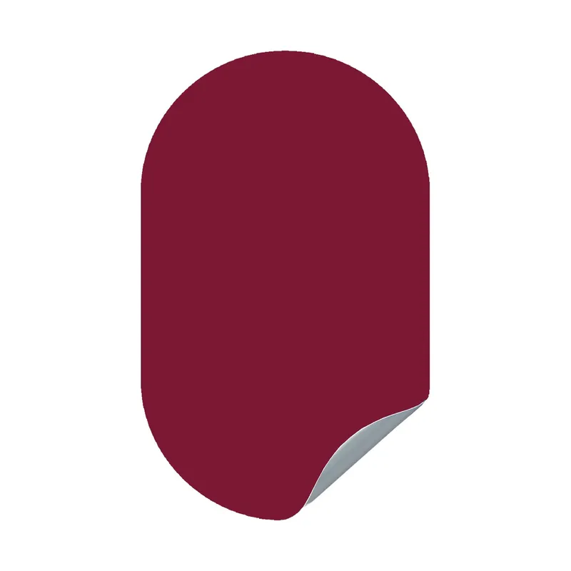 Magnetic Sticker – 37x60 cm – Burgundy