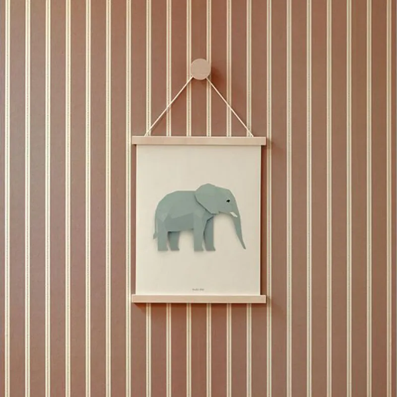 Studio Ditte Tapete – Bänder – Karamell