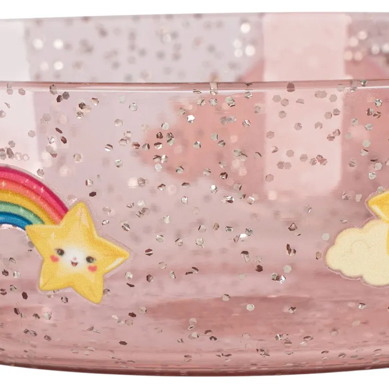 Konges Sløjd Geschirrset Sparkly - Rainbow
