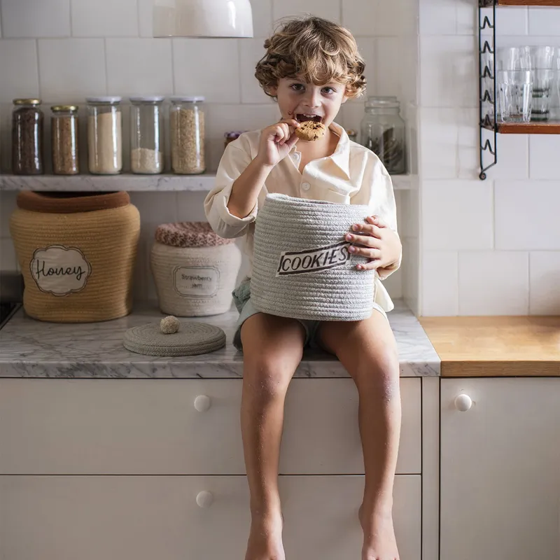 Lorena Canals Aufbewahrungskorb - Cookie Jar