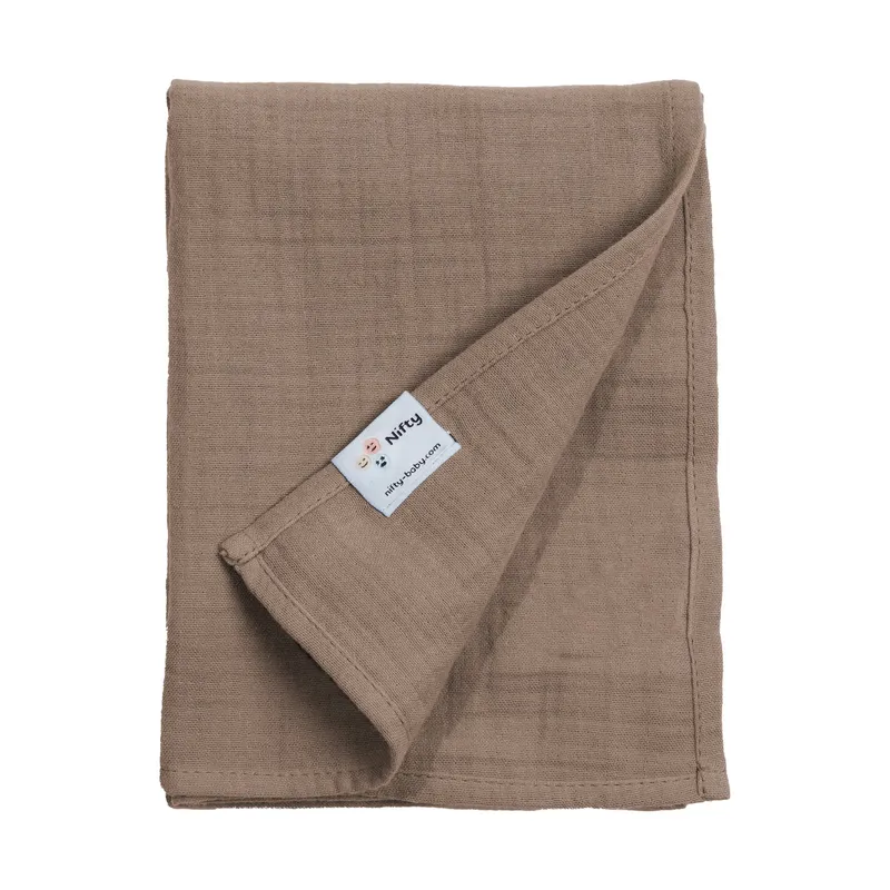 Nifty Hydrophiles Tuch - 70x70 cm - Mocha