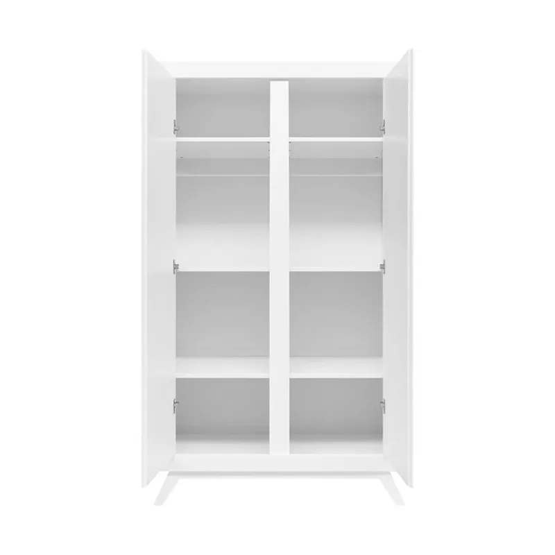 Bopita Anne Schrank 2-Türig – Weiß