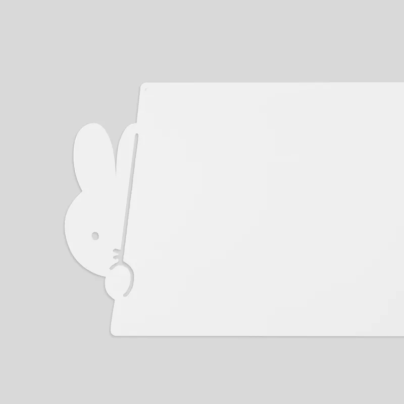 Atelier Pierre Miffy Peek Magnettafel zum Aufhängen Weiß