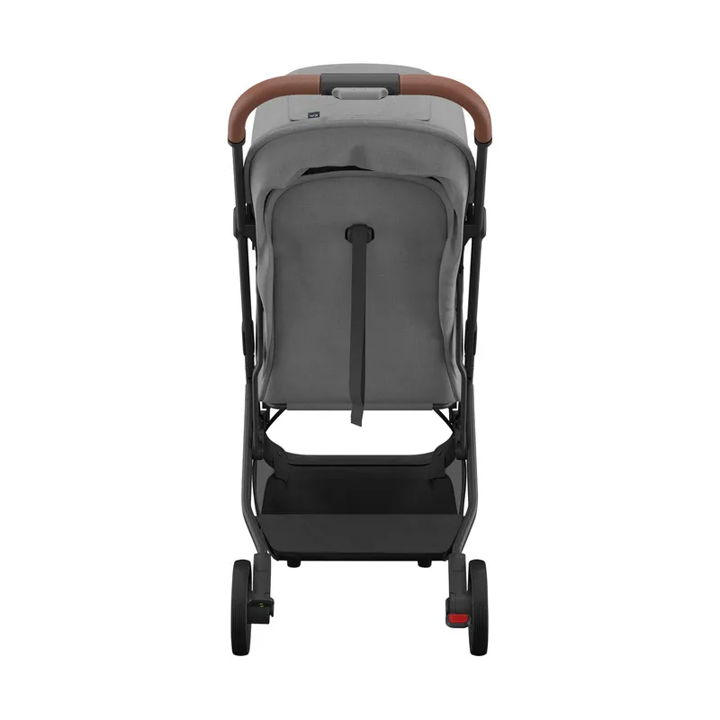 UPPAbaby Buggy - MINU V3 - Greyson Carbon Rahmen Mit Braun Leder