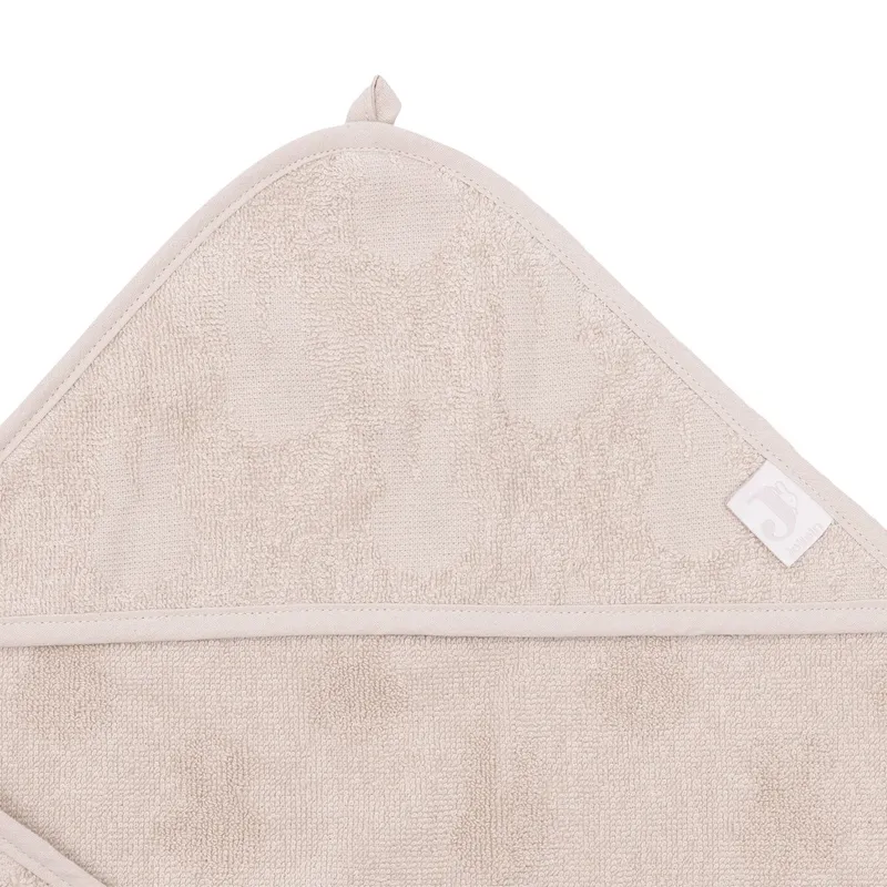 Jollein Jacquard Badecape Miffy - Frottee - 75x75 cm - Nougat