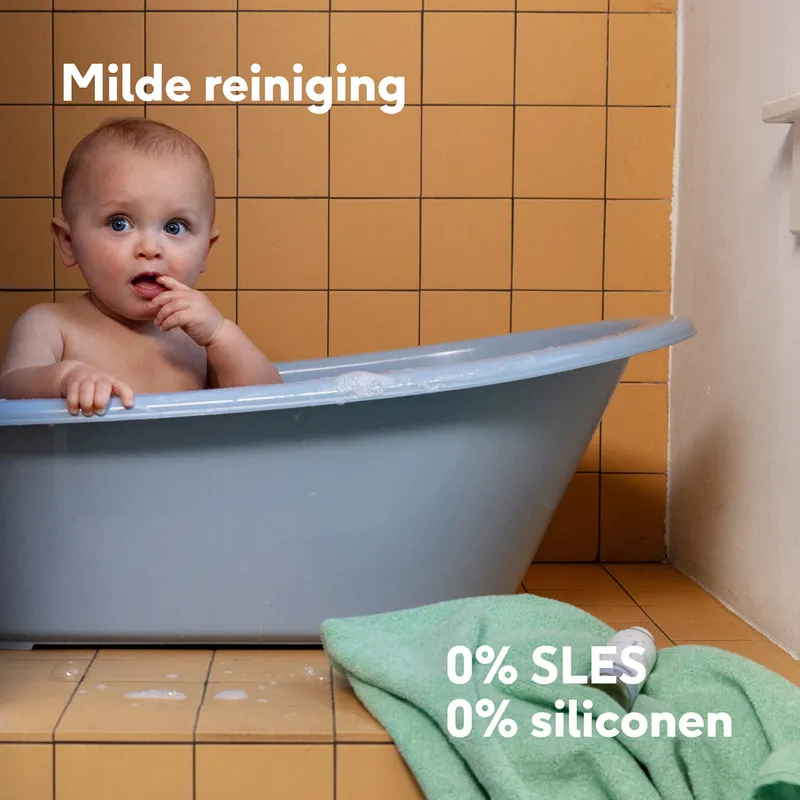 Naïf Reinigungs-Waschgel für Babys und Kinder - Nachfüllpackung 500 ml
