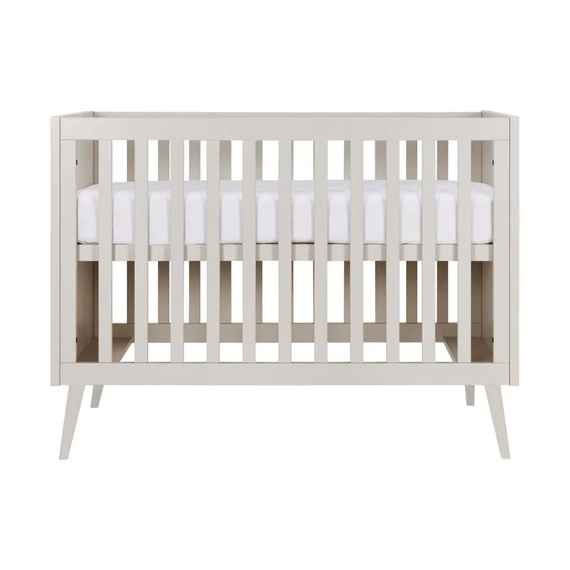 Europe Baby Sterre Babyzimmer Oatmeal / Oatmeal | Bett 70 x 140 cm + Kommode