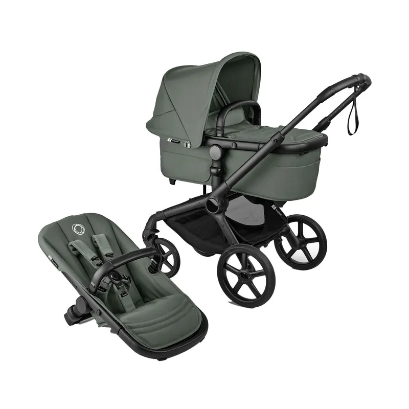 Bugaboo Fox 5 Renew 2-in-1 Kinderwagen - Essentiële Bundel
