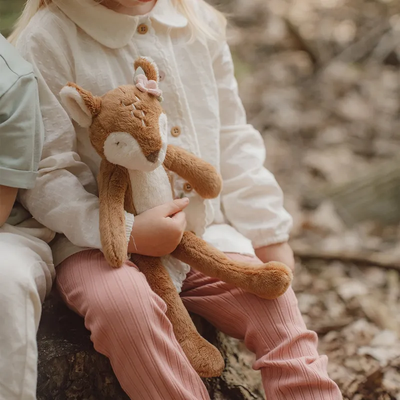Little Dutch Fairy Garden Hisch Kuscheltier - 33 cm