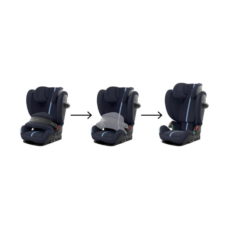 Cybex Autositz - Pallas G2 i-Size Plus - Ocean Blue / Navy Blue