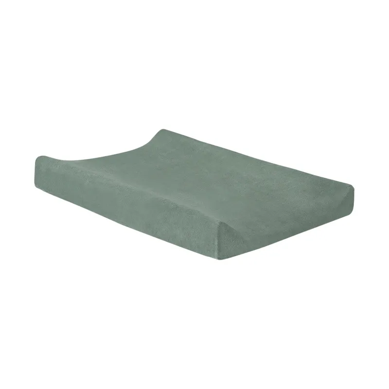 Jollein Wickelunterlagenbezug Frottee Ash Green