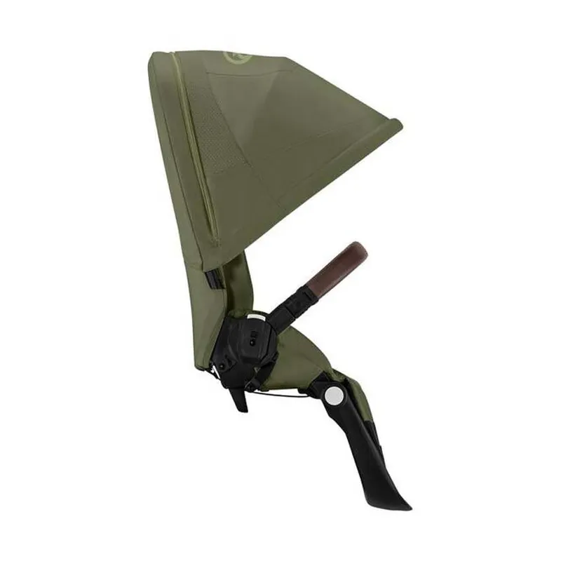Cybex Gazelle S Zweitsitz - Taupe Gestell - Moss Green