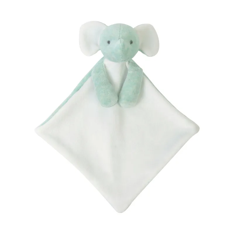 Bambam Elephant Kuscheltuch Lagoon