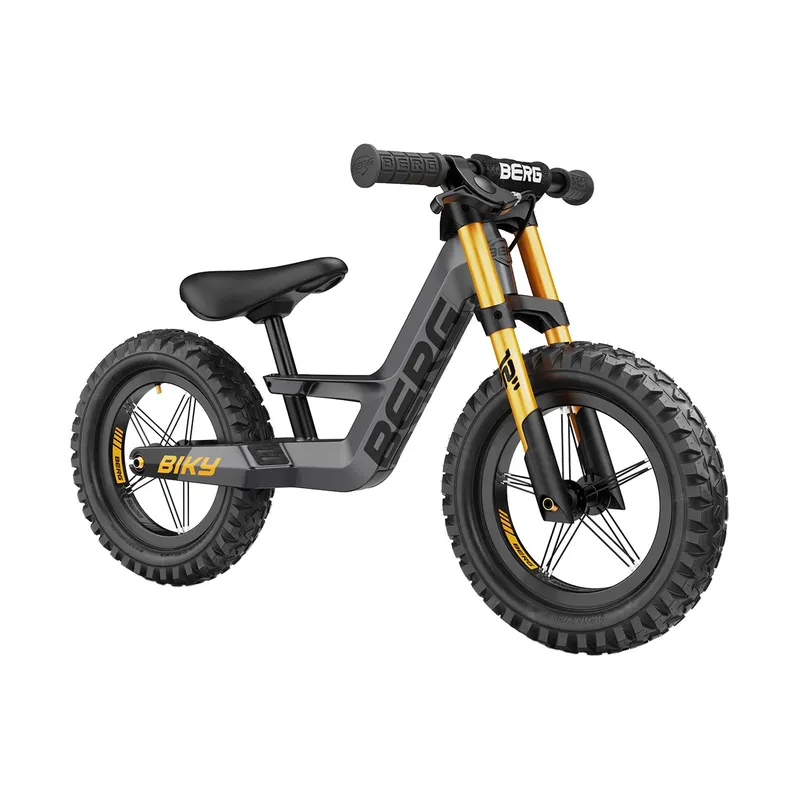BERG Biky Cross Laufrad Mit Handbremse - Grey