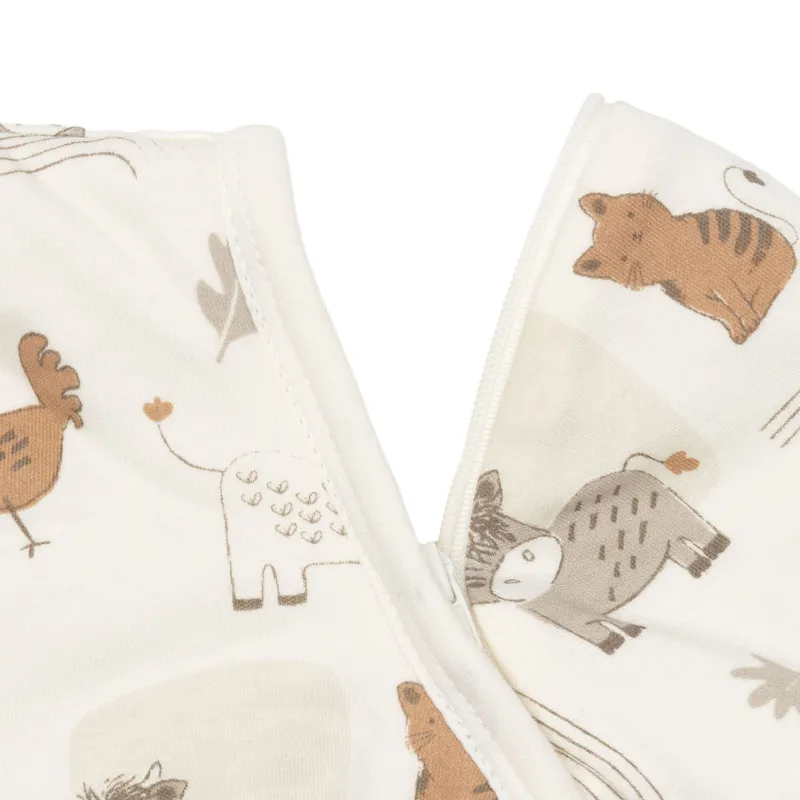 Jollein Baby Schlafsack mit abnehmbaren Ärmeln