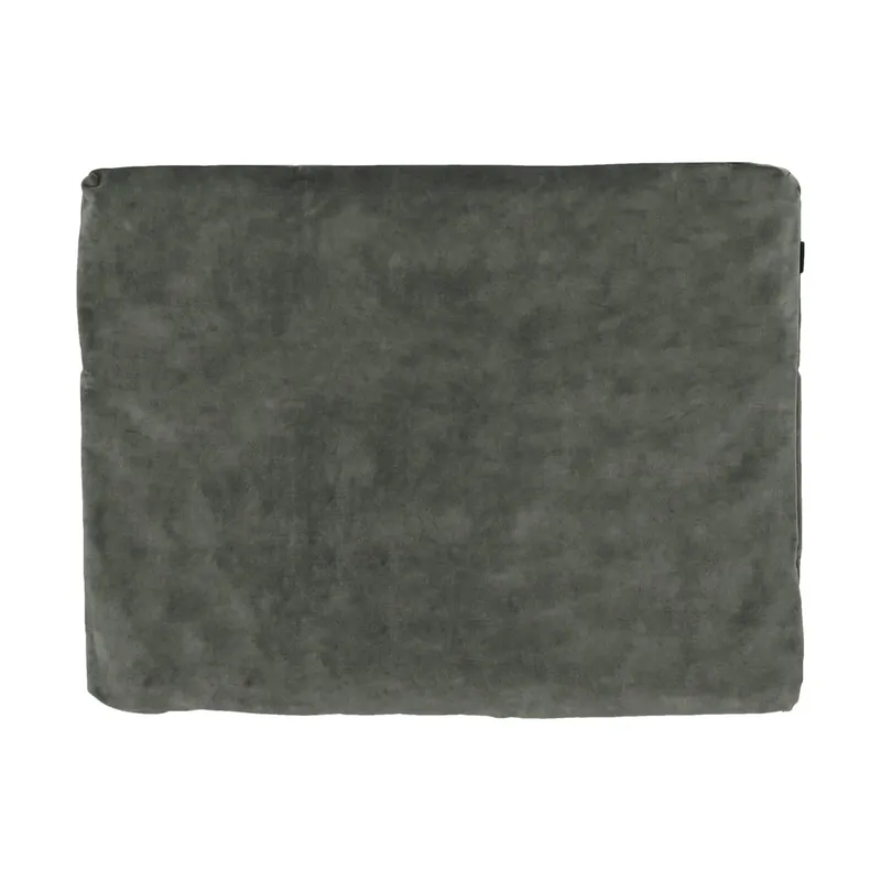 Kidsmill Velours Laufstall Matratzenbezug Hunter 80 x 100 cm