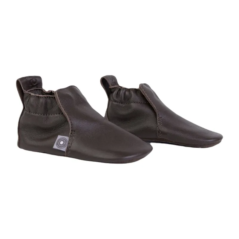 Lodger Babyschuhe Coffee - Gr. 20