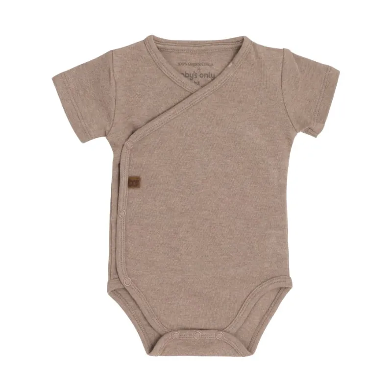 Baby's Only Melange Babybody - Clay - Gr. 62