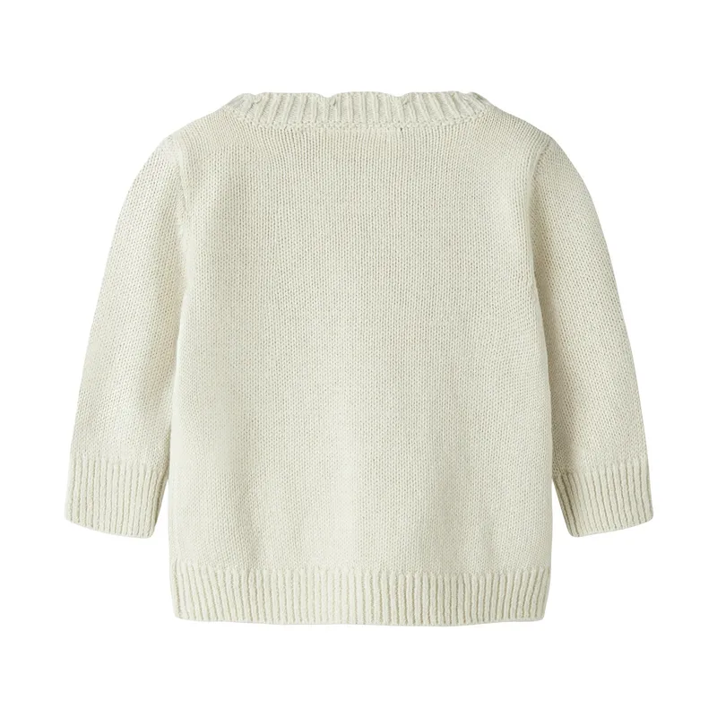 Lil'Atelier Cardigan - Größe 68 - Turtledove