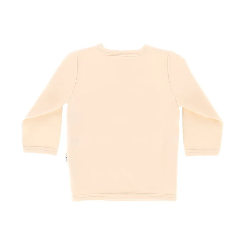 DAY Wickelshirt - Apricot - Gr. 50/56