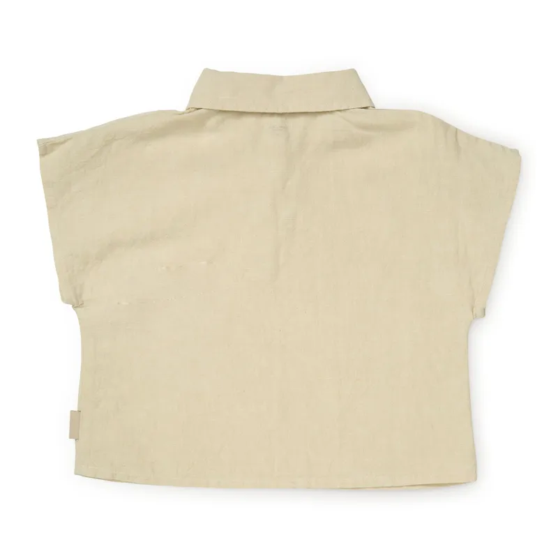 Cam Cam Copenhagen Hemd - Julian - Größe 68 - Beige Linen
