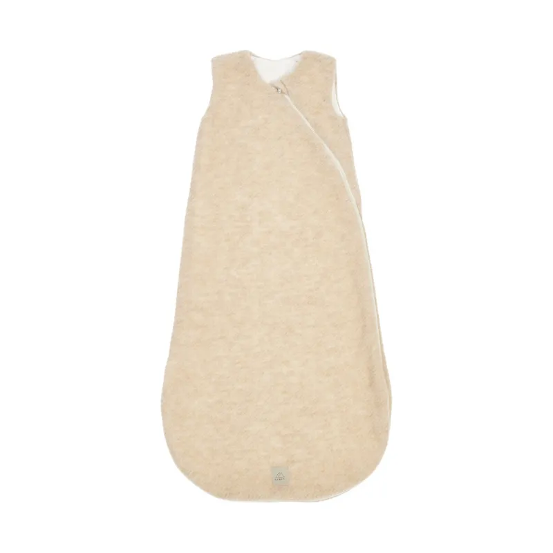 Nanami Schlafsack 90 cm Wolle - Natural Relief