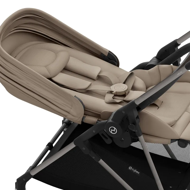 Cybex Melio Kinderwagen - Taupe - Almond Beige