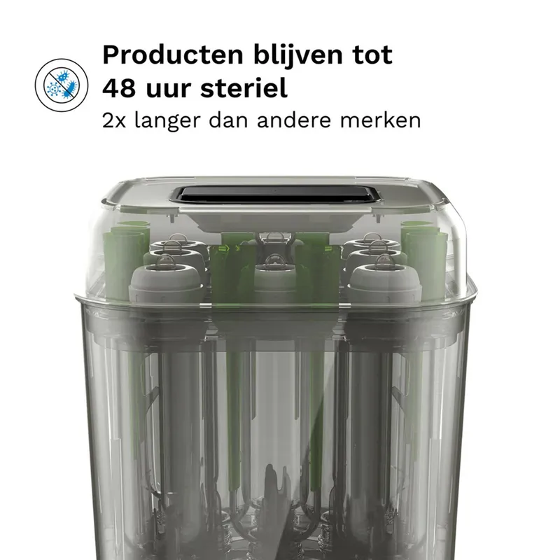 Baby Brezza Sterilisator und Flaschentrockner – SuperQuick