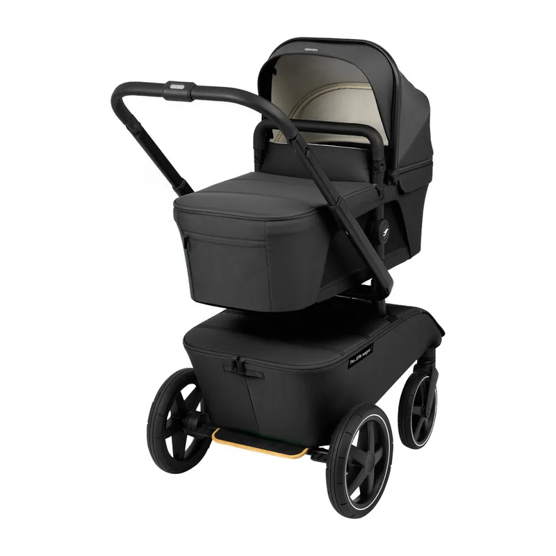 The Jiffle Wagon 2 Kinderwagen 6-in-1 - Black