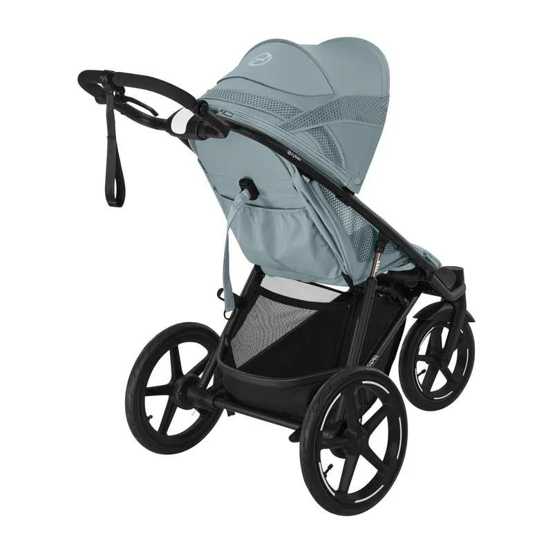 Cybex Avi Spin Kinderwagen - Stormy Blue / Light Blue