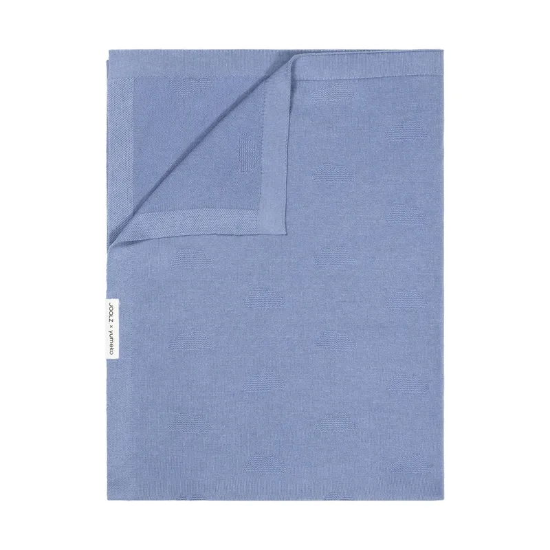 Joolz Cloud Soft Decke – Azure Blue
