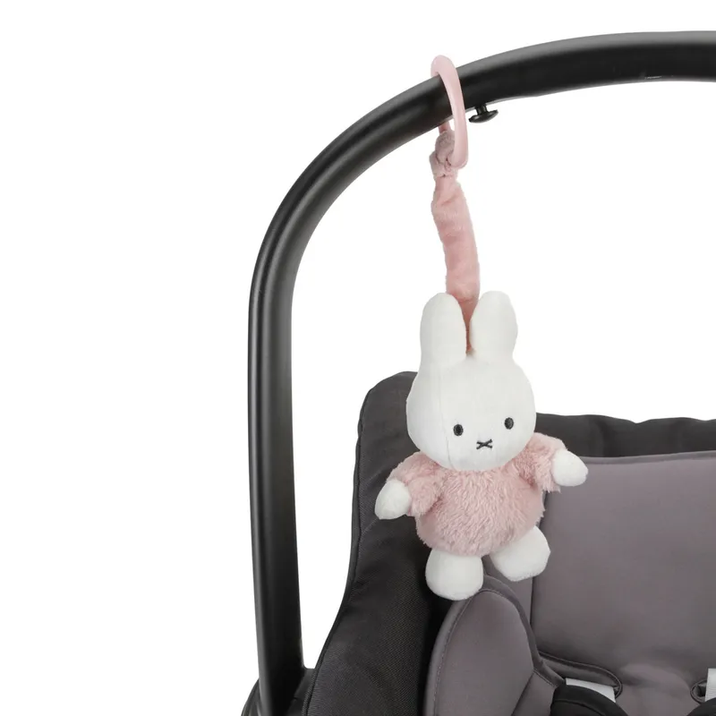 Miffy Fluffy Hänger - Pink